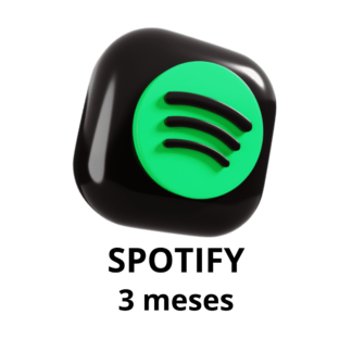 Spotify 3 meses